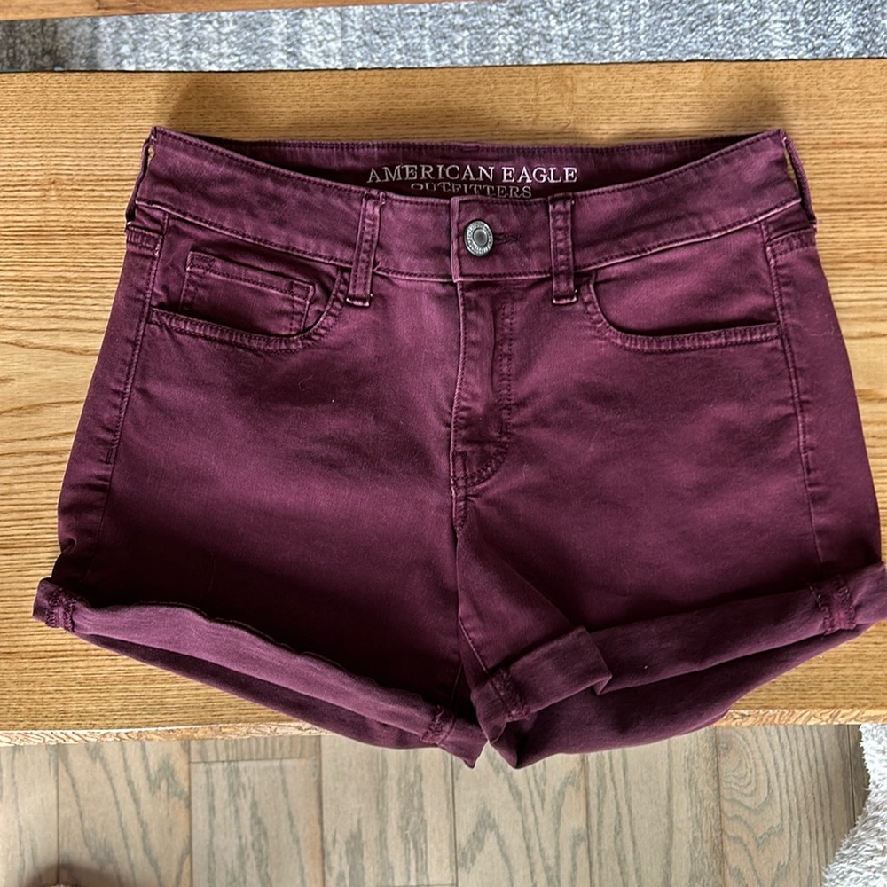 American Eagle Midi Shorts